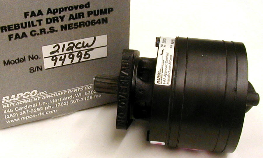 RAPCO RA716 Dry Air Vacuum Pump Wrench